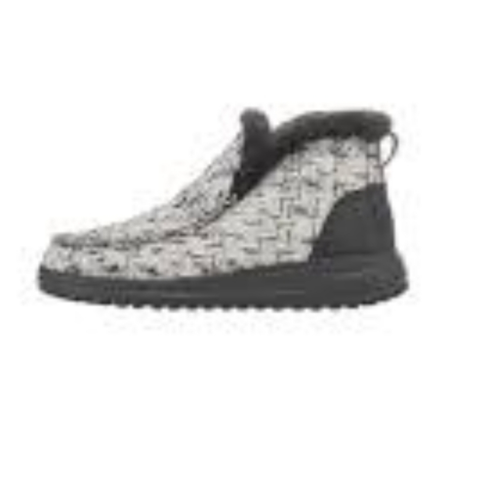 Hey Dude Women's Denny White Boots - Picture 8 of 8